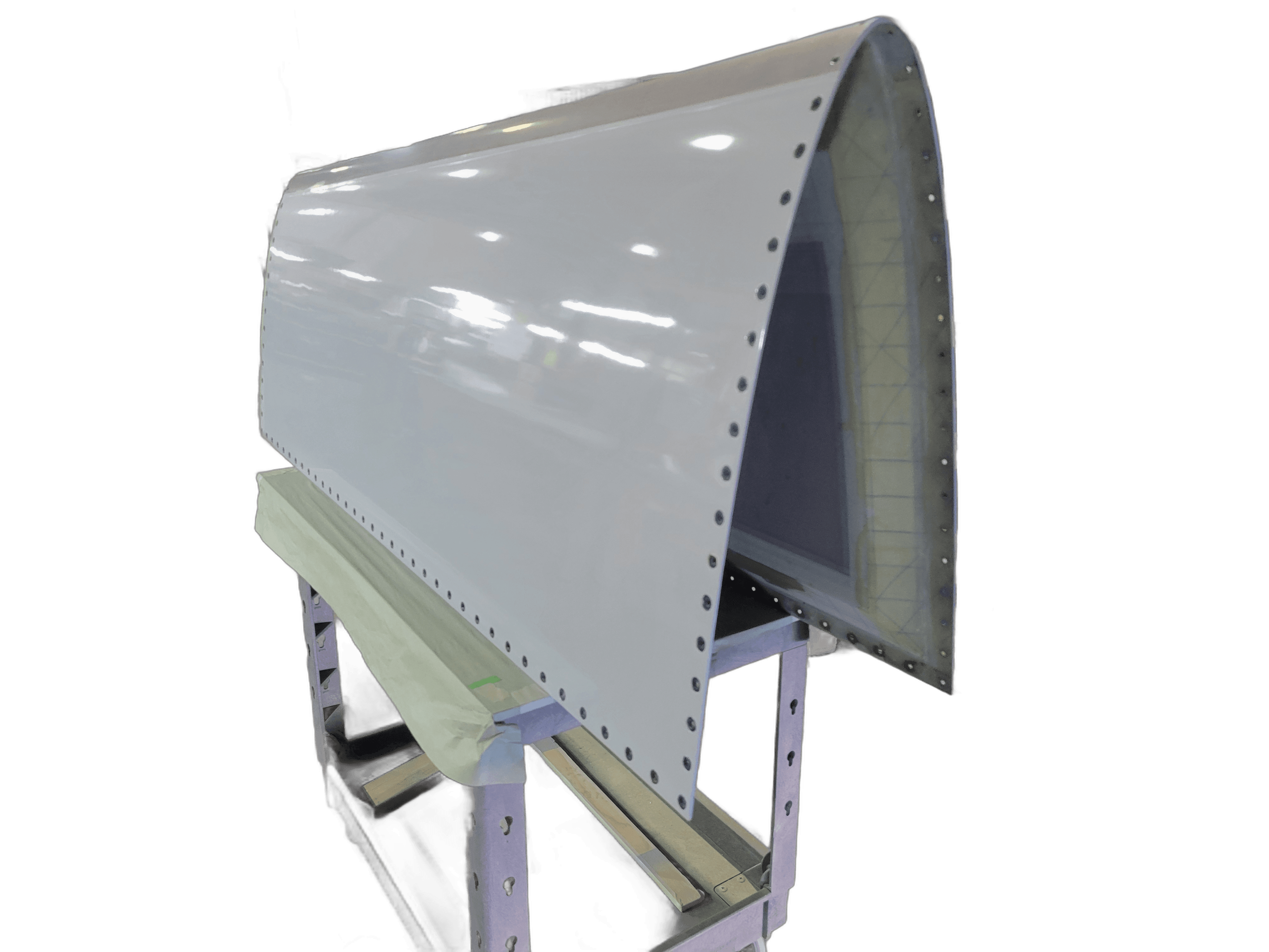 Vertical Stabilizer Leading Edge